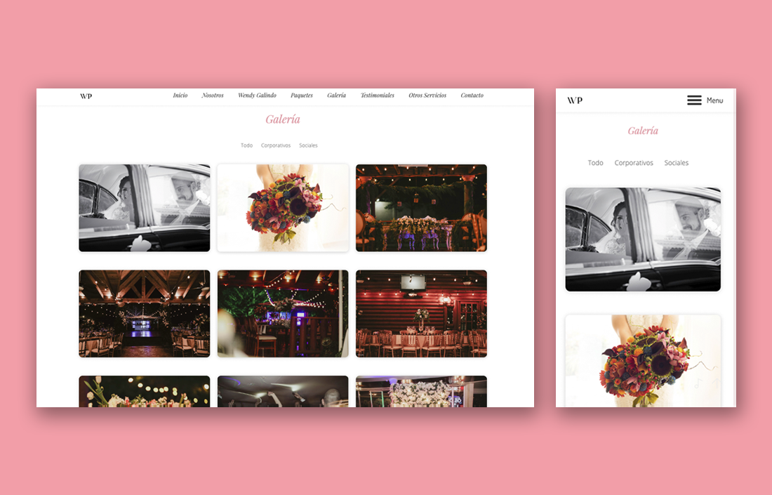 Diseño Web - WP Planner