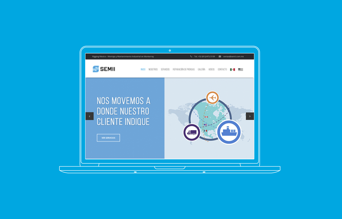 Paginas Web en Monterrey