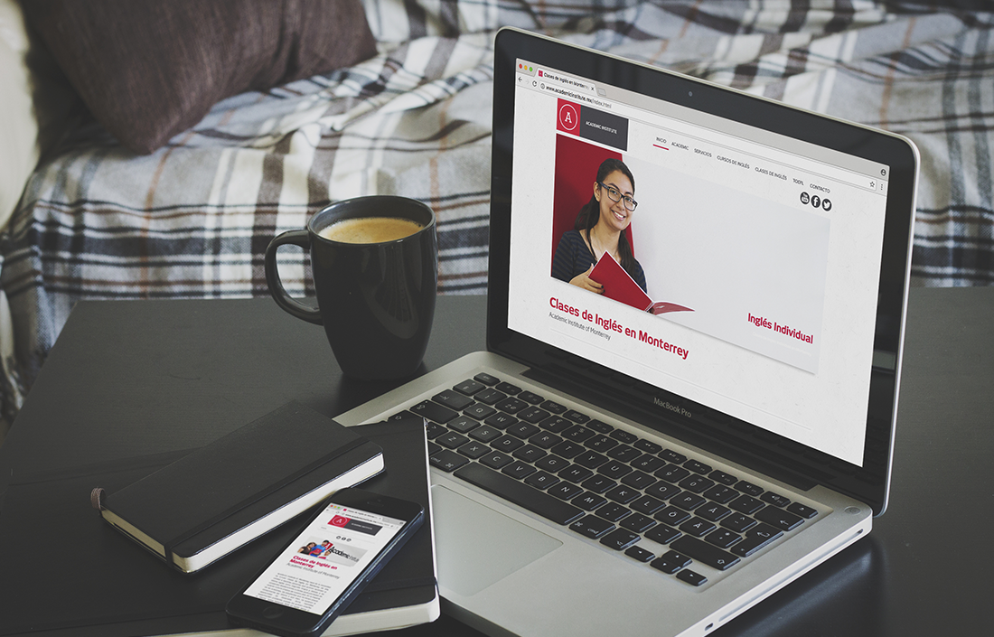 Diseño Web - Academic Institute