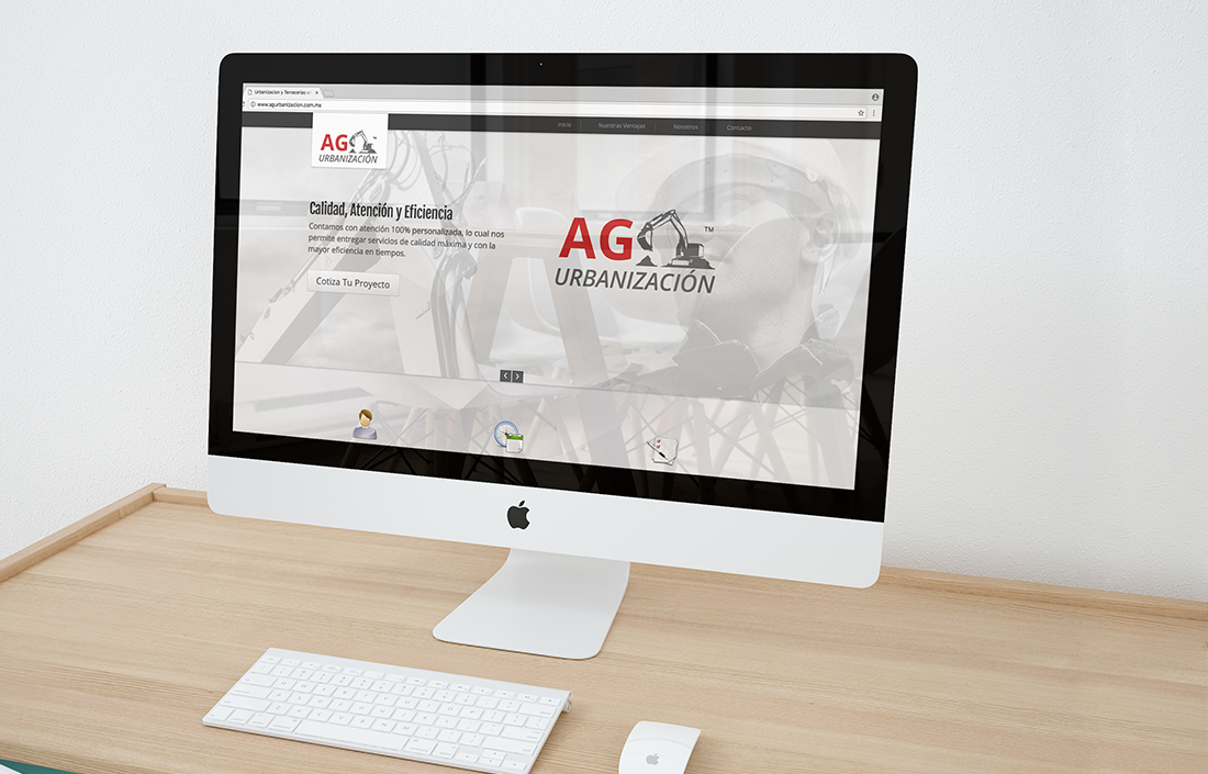 Diseño Web - AG Urbanización