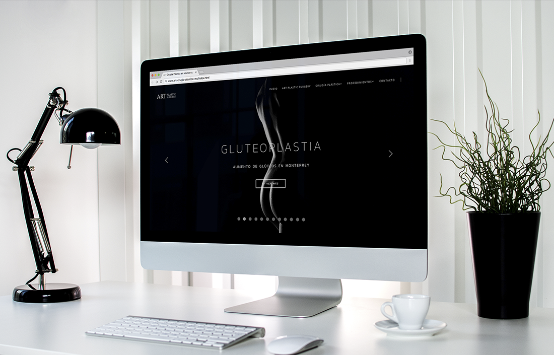 Diseño Web - Art Plastic Surgery