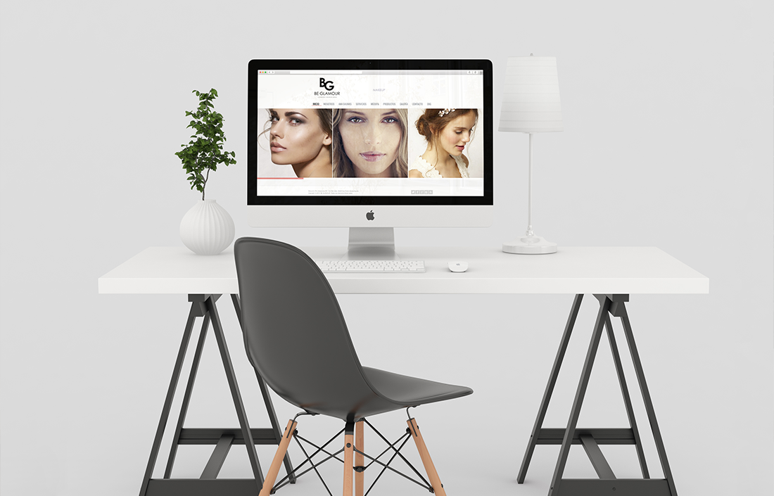Diseño Web - Be Glamour
