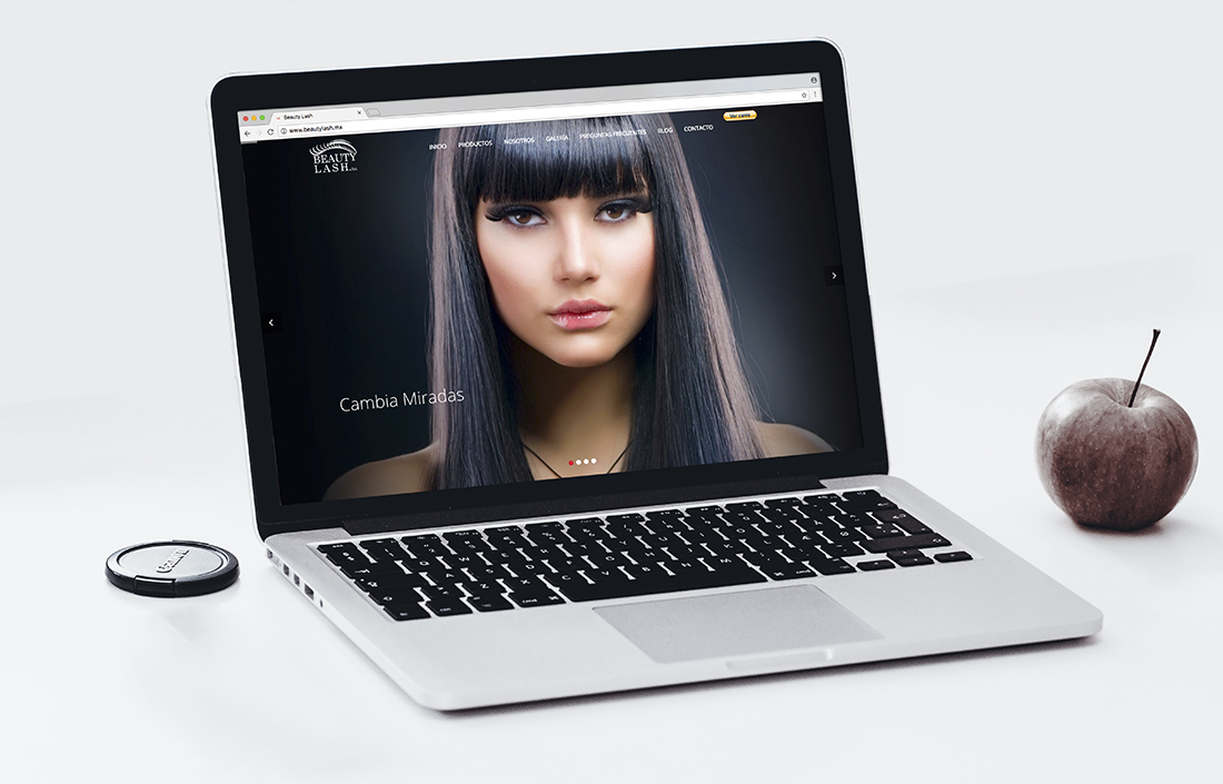 Diseño Web - Beauty Lash