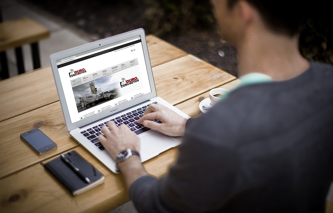 Diseño Web Duro Concretos