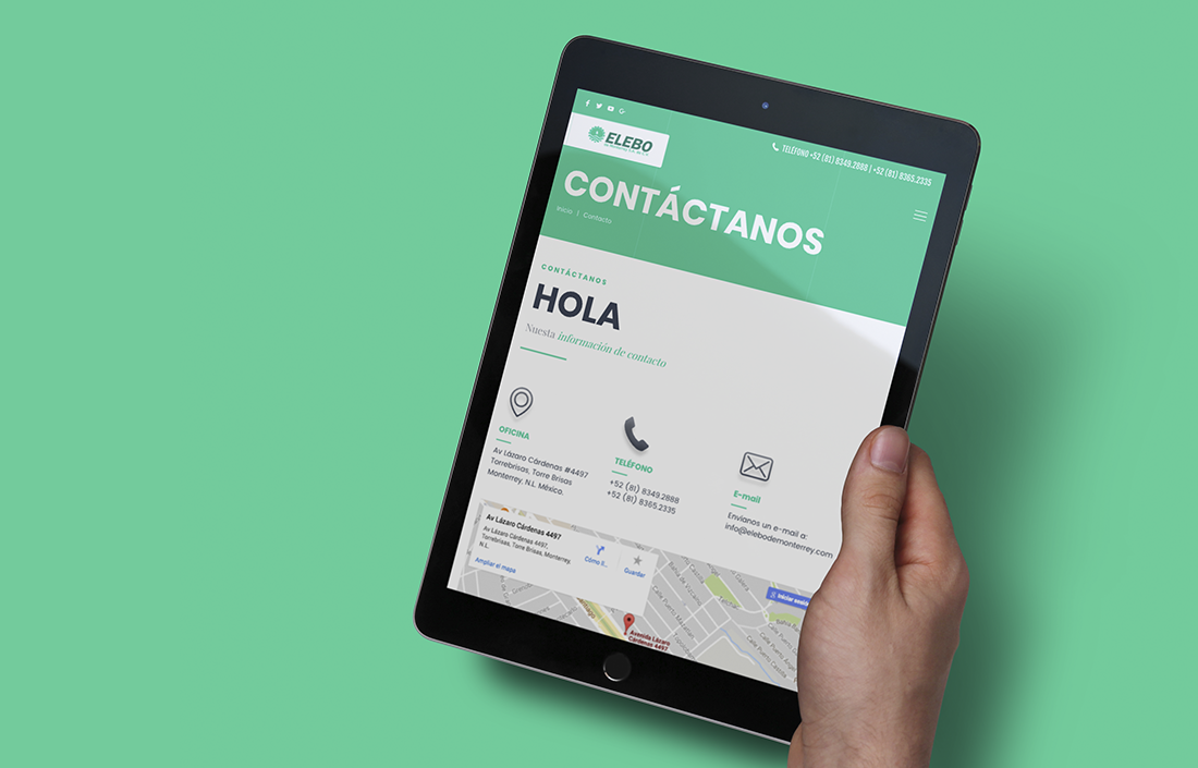 Diseño Web - ELEBO