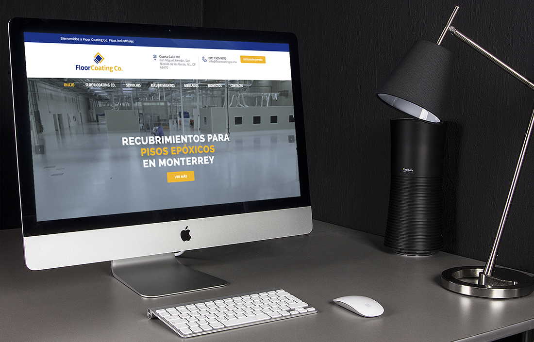Diseño Web - Floor Coating Co.