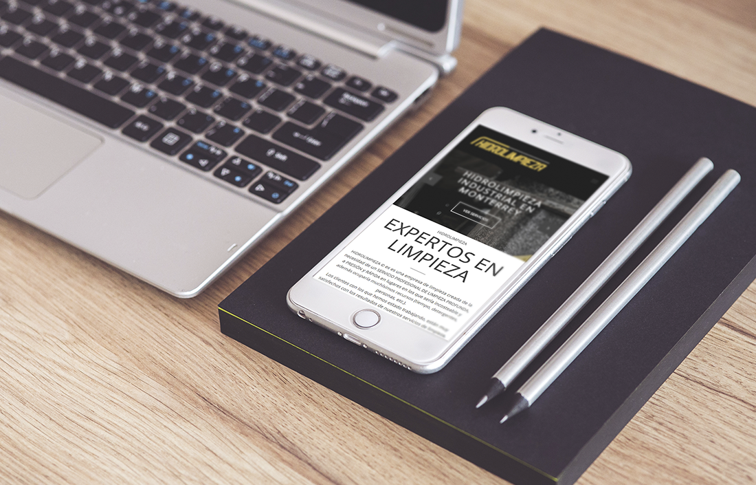 Diseño Web Hidrolimpieza