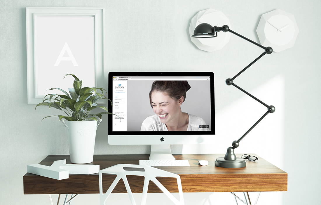 Diseño Web Pacifica Dental