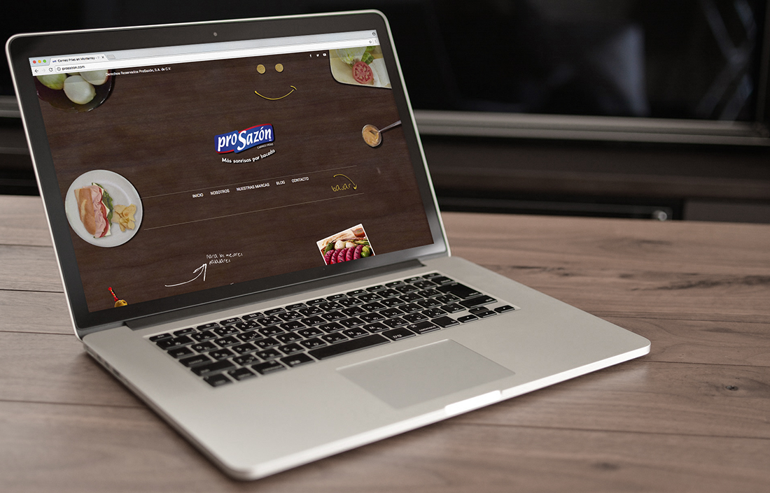 Diseño Web Prosazón