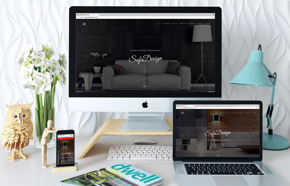 Diseño Web - Sofa Design