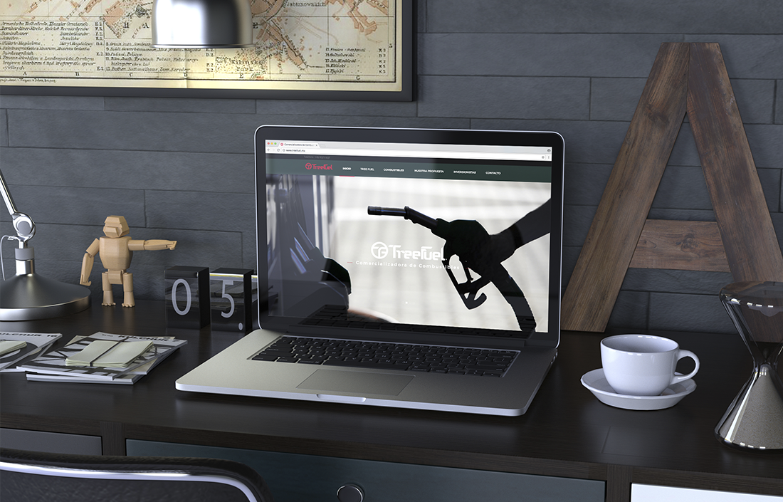 Diseño Web - TreeFuel