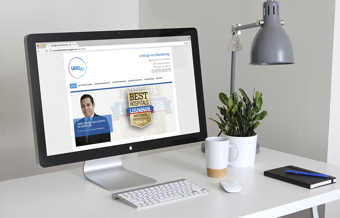 Diseño Web - URO4U