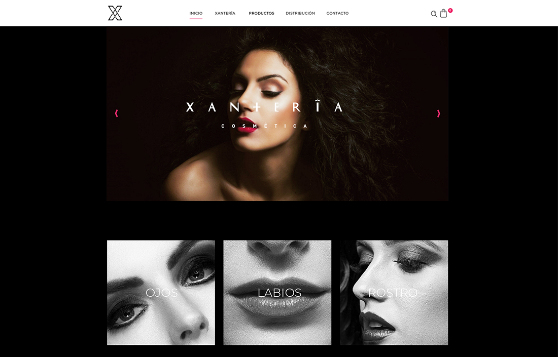 Diseño Web - Xanterîa