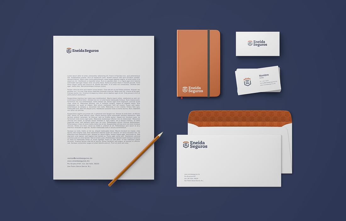 Naming y Branding para Eneida Seguros Monterrey